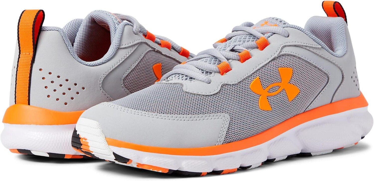 

Кроссовки Assert 9 Under Armour, цвет Mod Gray/White/Blaze Orange