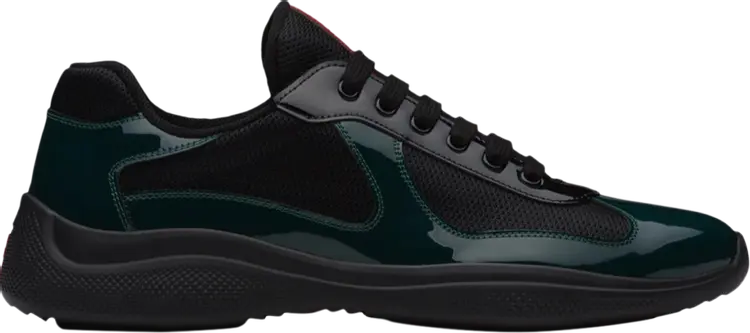 

Кроссовки Prada Americas Cup Bottle Green, зеленый