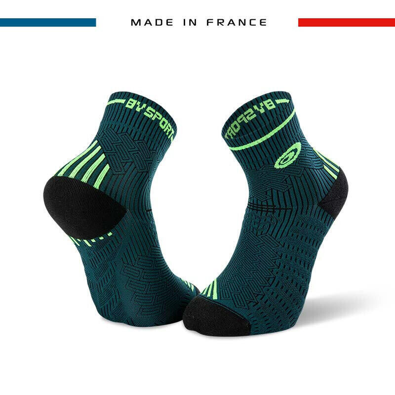 

Socks BV Sport Run марафон, зеленый/зеленый/черный