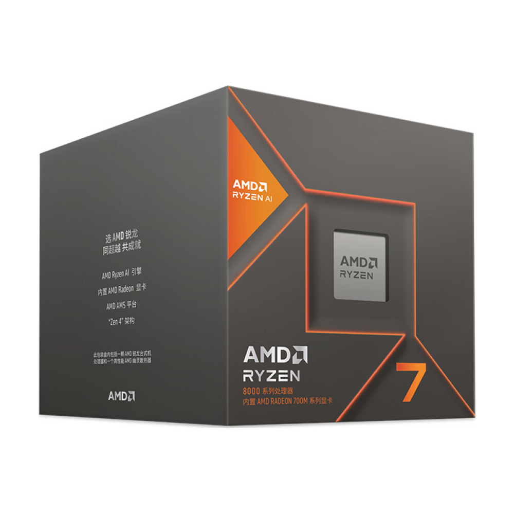 Процессор AMD Ryzen 7 8700G BOX (без кулера)