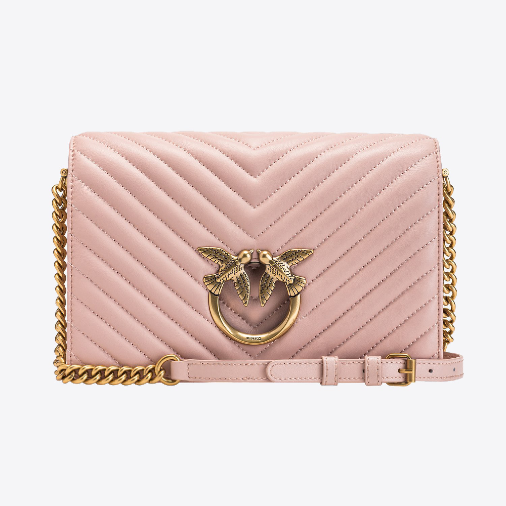 Женская сумка Pinko, розовый