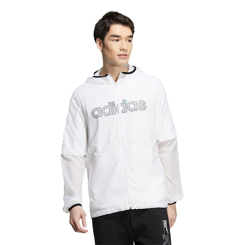 

Толстовка Adidas, белый/черный
