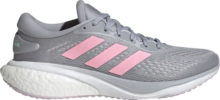 

Кроссовки Adidas Wmns Supernova 2 'Halo Silver Beam Pink', серебряный