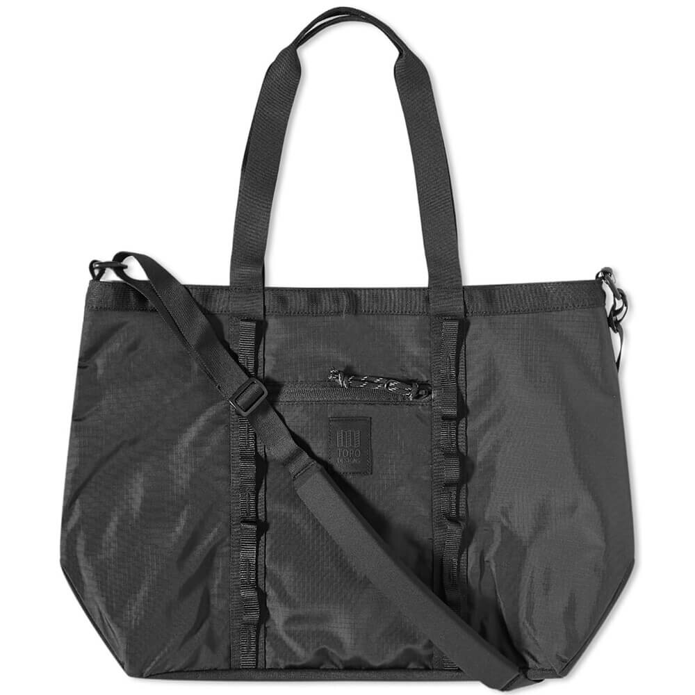 

Сумка-тоут Topo Designs Mountain Utility, черный