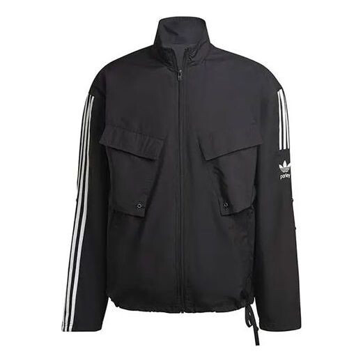 

Куртка Adidas Adicolor Parley Track 'Black', Черный