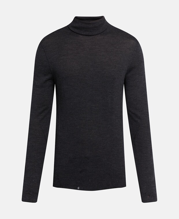 

Джемпер из мериносовой шерсти Zadig&Voltaire, антрацит