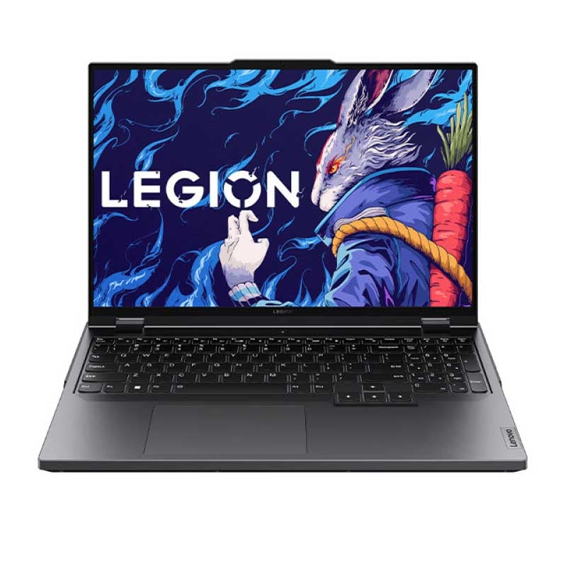 Игровой ноутбук Lenovo Legion Y9000P 2023 16", 16Гб/1Тб, i5-13500HX, RTX 4050, черный, английская клавиатура - фото