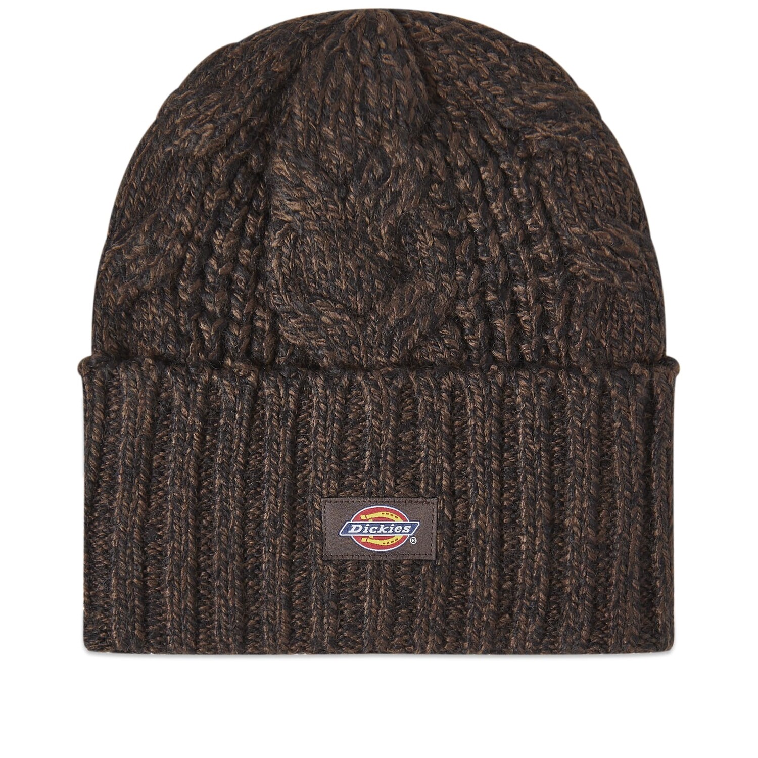 

Шапка Dickies Hoxie Beanie, коричневый