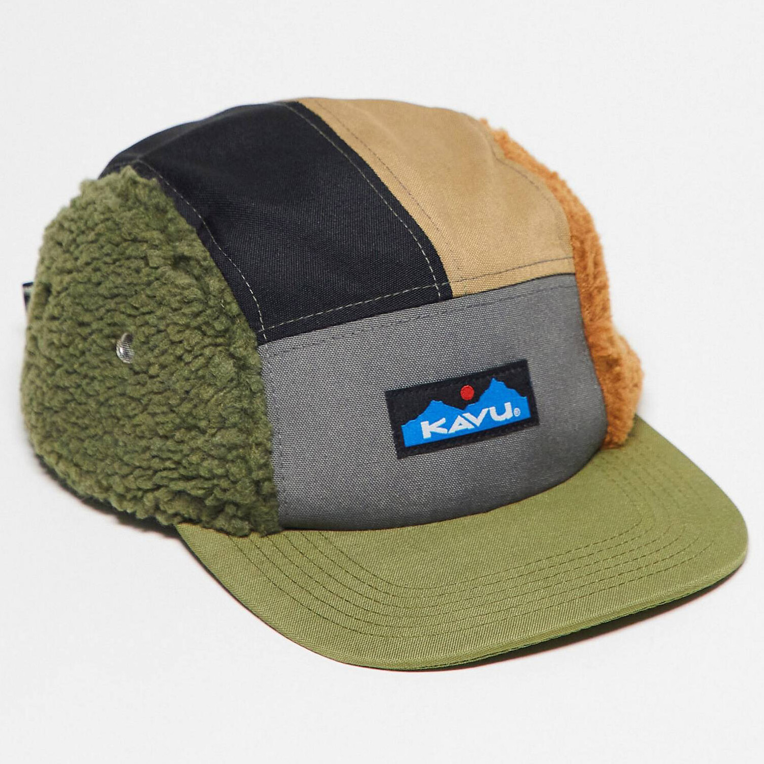

Кепка Kavu Fur Ball Sherpa, мультиколор