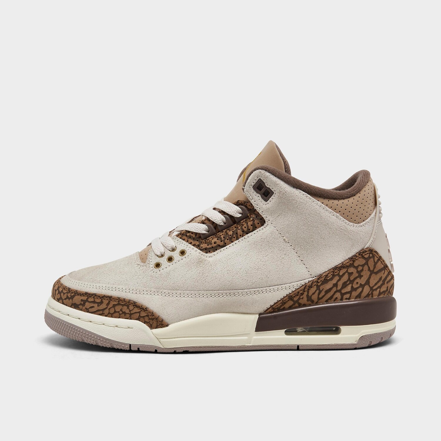 

Баскетбольные кроссовки Air Jordan Retro 3 для больших детей, коричневый