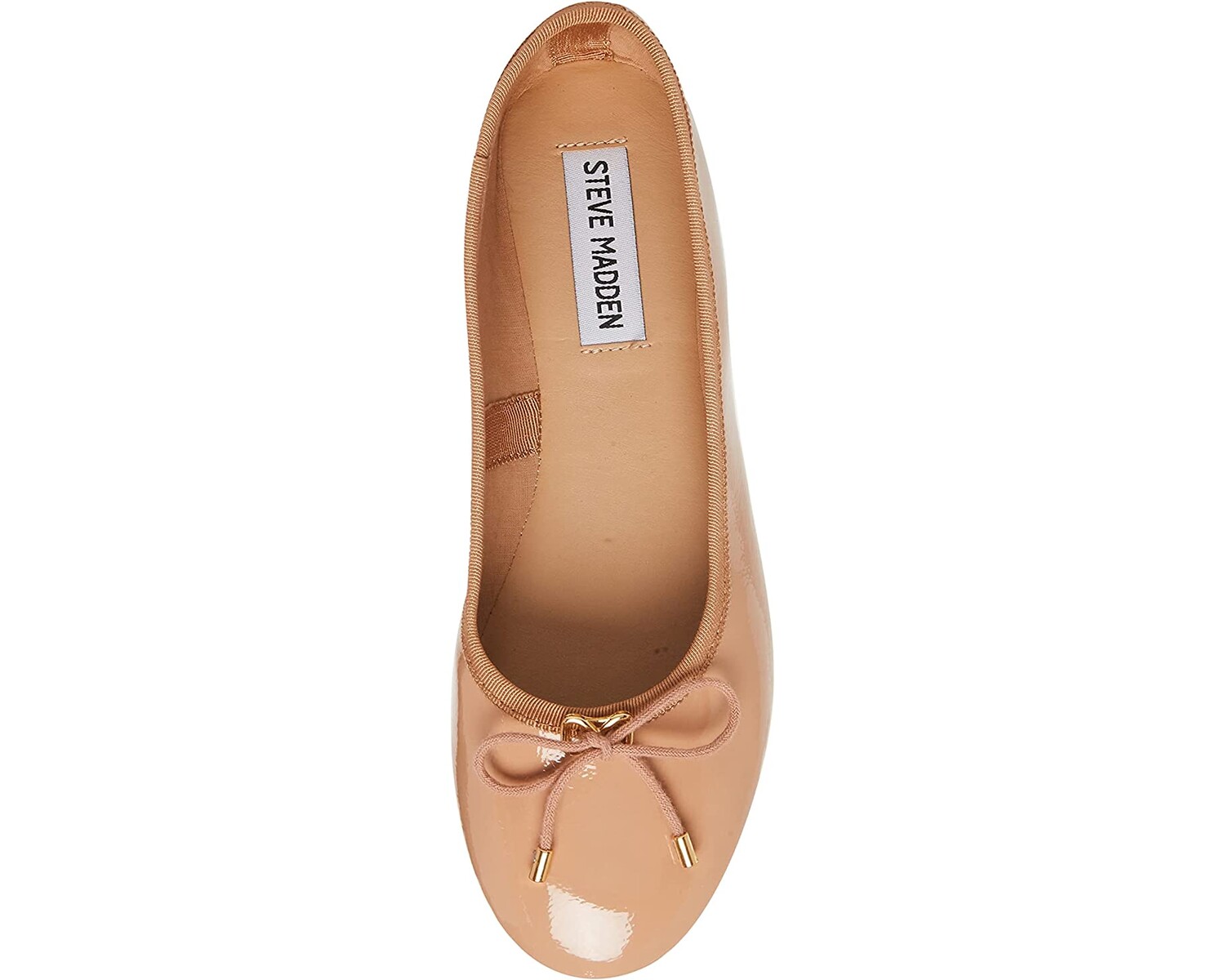 

Туфли на плоской подошве Blossoms Ballet Flat Steve Madden, патент на румяна