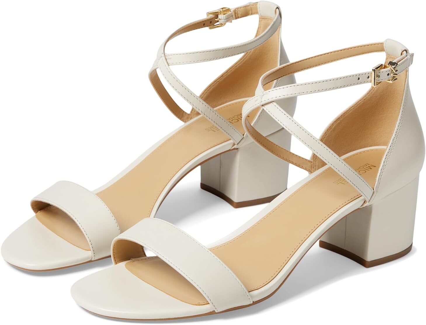 

Сандалии MICHAEL Michael Kors Serena Flex Sandal, цвет Light Cream