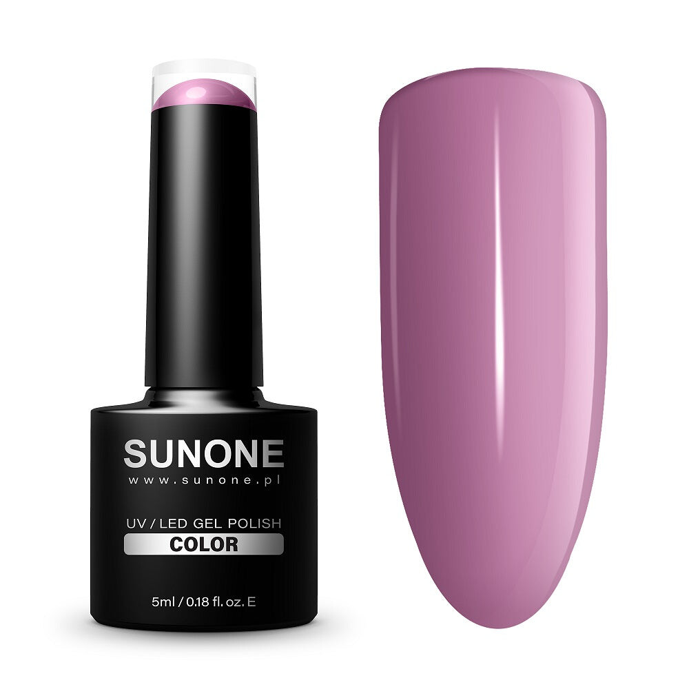 

Sunone UV/LED Гель-лак Цветной гибридный лак F05 Florene 5мл