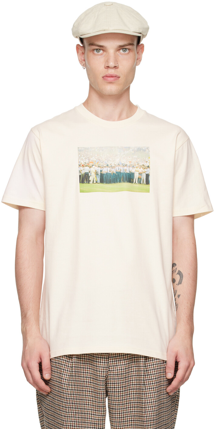 

Футболка Off-White Security Manors Golf