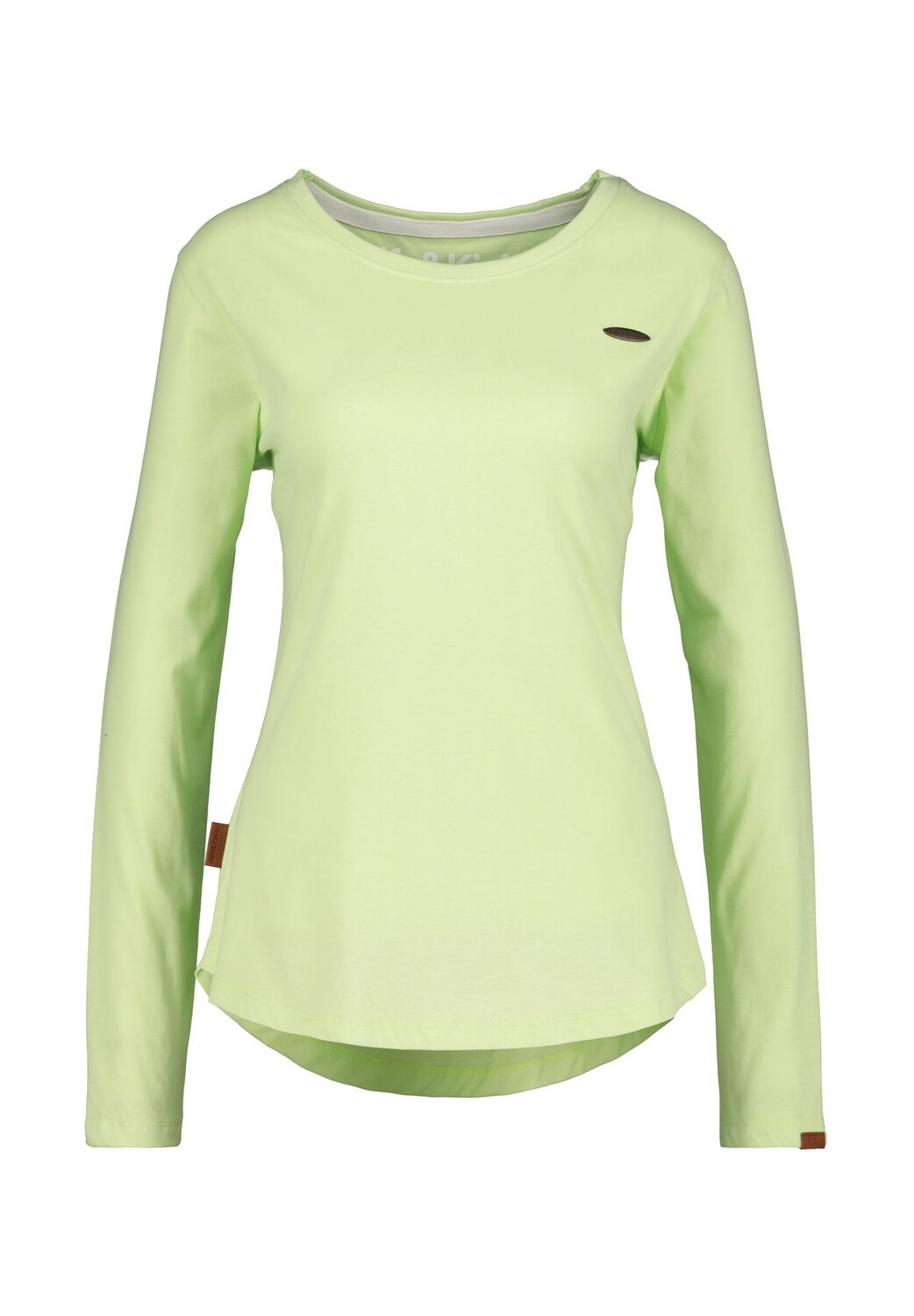 

Лонгслив ALIFE AND KICKIN, цвет Lime