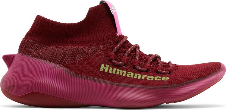 Кроссовки Adidas Pharrell x Human Race Sichona 'Burgundy', красный