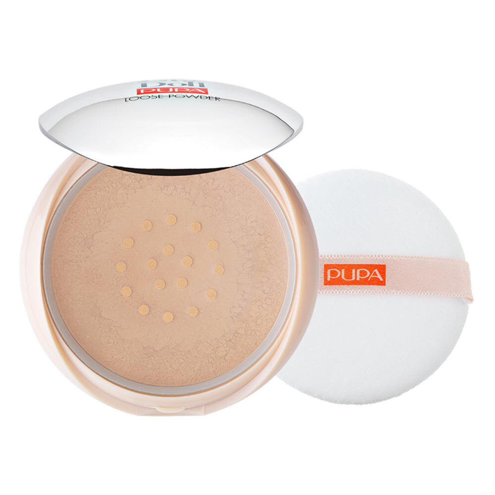 

Pupa Milano Рассыпчатая пудра Like A Doll Invisible Loose Powder 001 9г