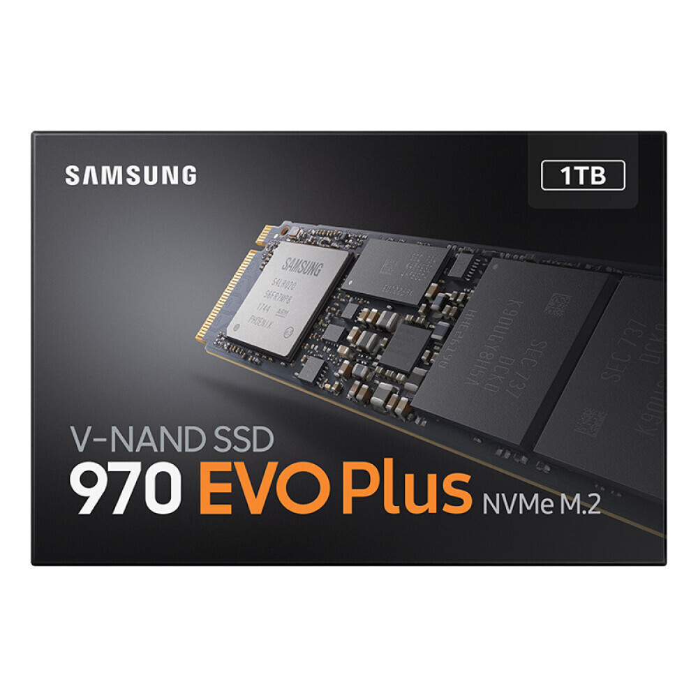 

SSD-накопитель Samsung 970 EVO Plus 1ТБ (MZ-V7S1T0B)