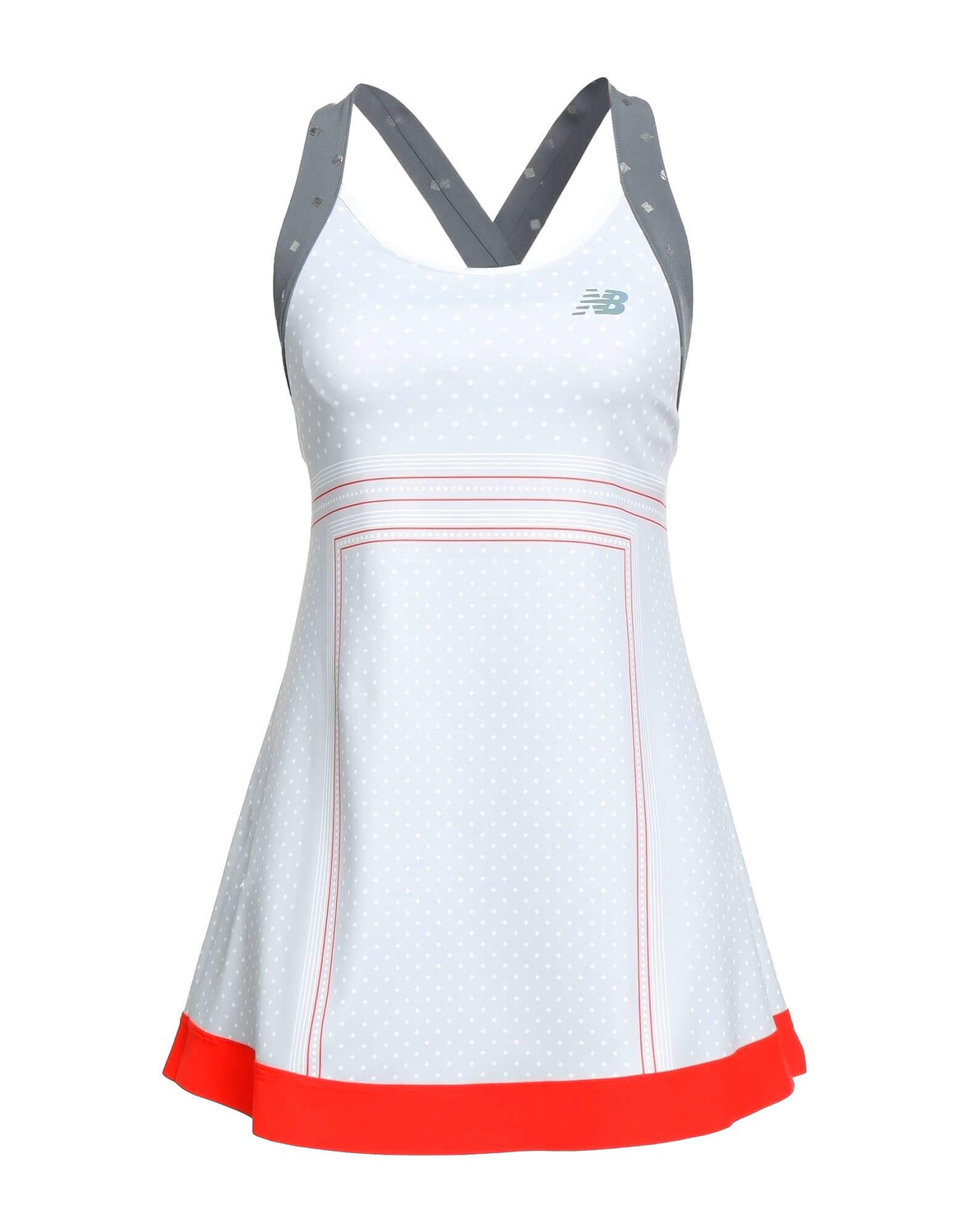 

Платье New Balance Short, светло-серый/оранжевый