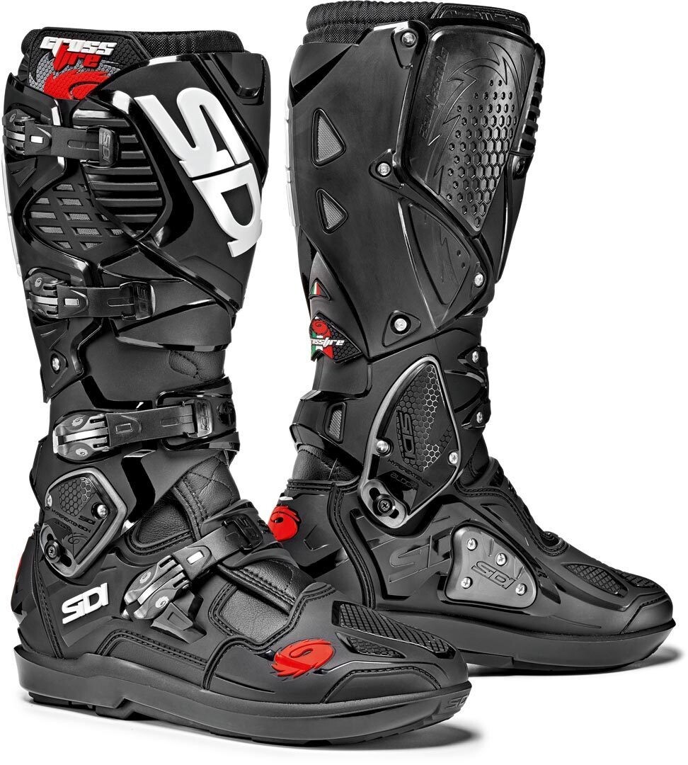 

Sidi Crossfire 3 SRS Мотокросс сапоги, черный