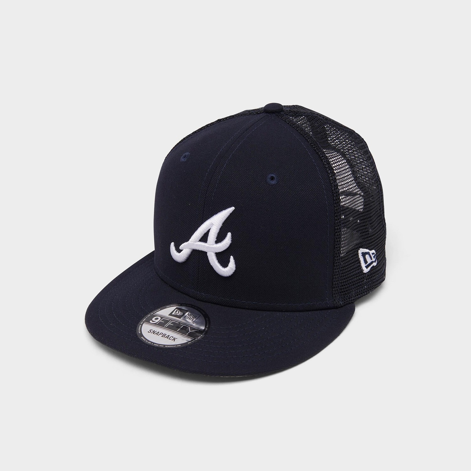 

Бейсболка New Era Atlanta Braves MLB Trucker 9FIFTY Snapback, черный