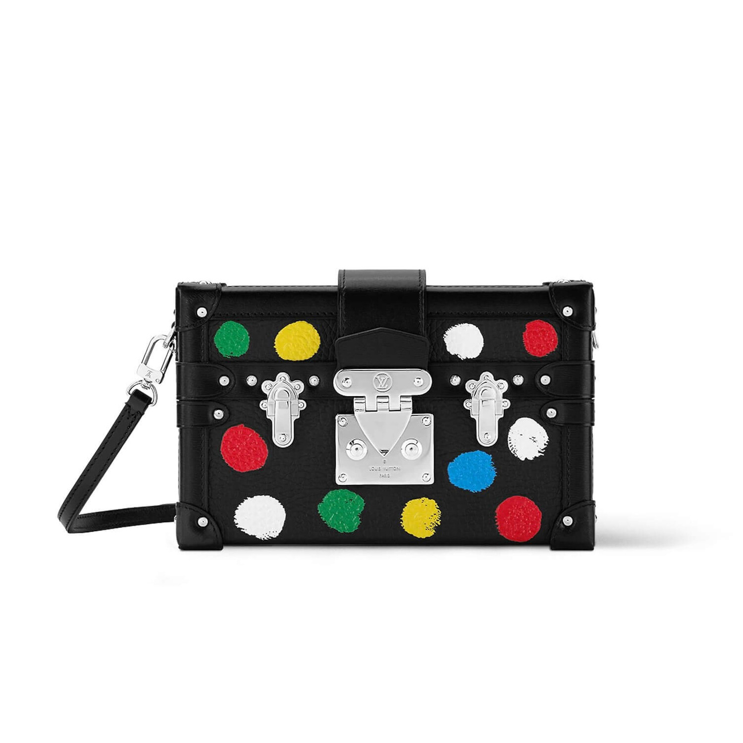

Сумка Louis Vuitton x Yayoi Kusama Petite Malle, черный/мультиколор