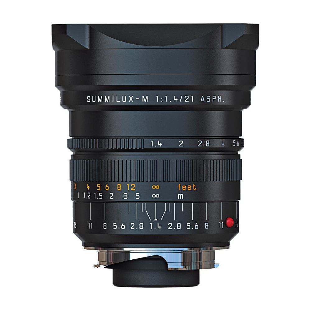 Объектив Leica Summilux-M 21mm f/1.4 ASPH, Байонет Leica M, черный объективы leica summilux tl 35mm f 1 4 asph black