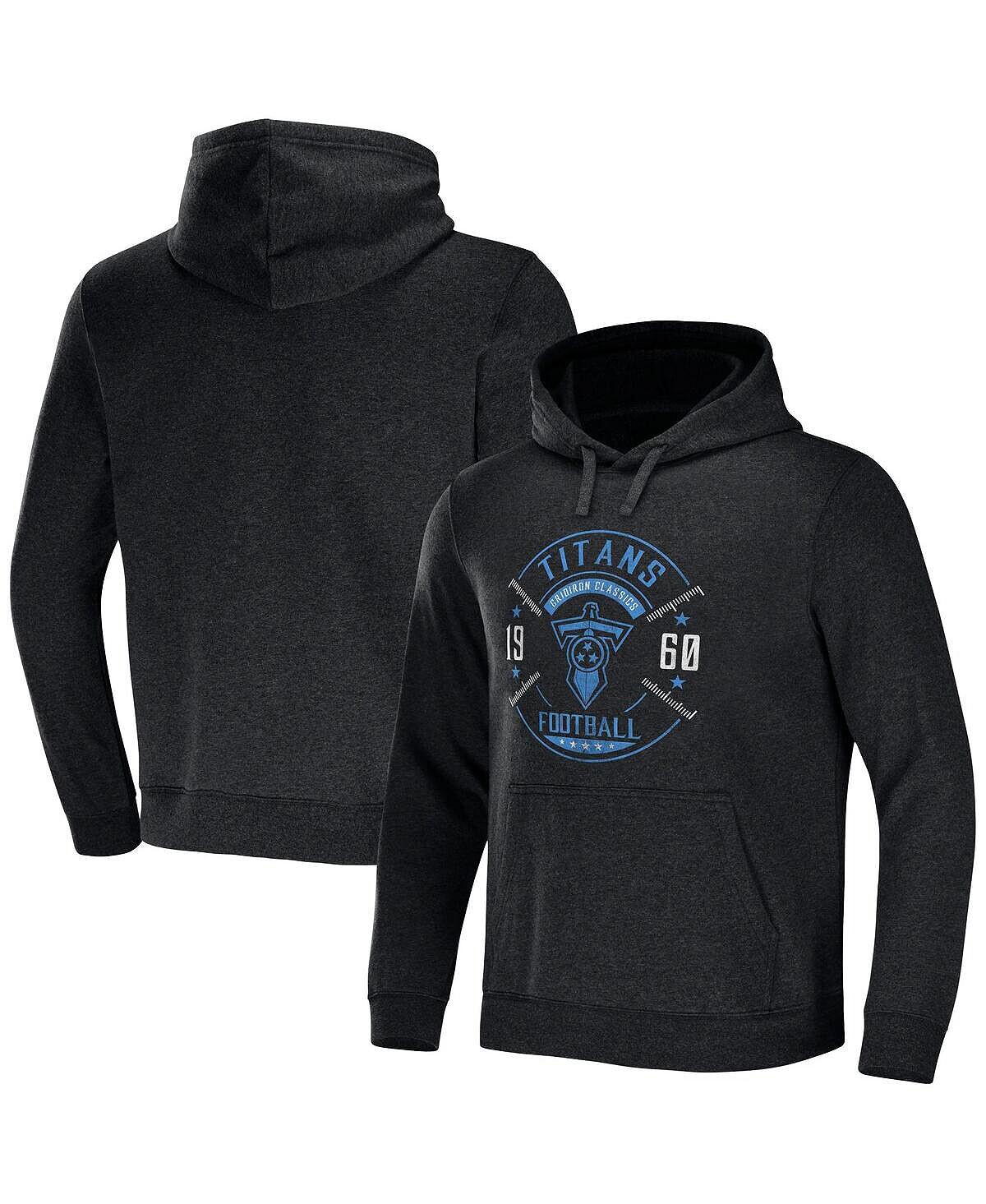 

Мужская коллекция nfl x darius rucker by heather charcoal tennessee titans radar pullover hoodie Fanatics, мульти