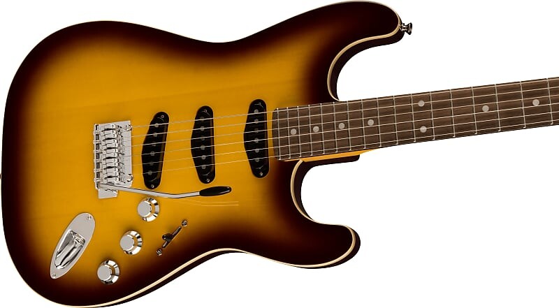 

Fender Aerodyne Special Stratocaster, накладка на гриф из палисандра, шоколадный взрыв 0252000310