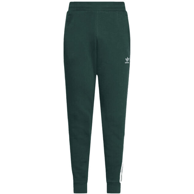 

Спортивные штаны Adidas 3-stripes pant unisex, темно-зеленый/белый