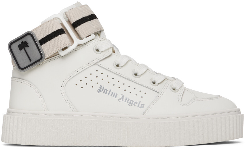 

Белые кроссовки Palm One Palm Angels
