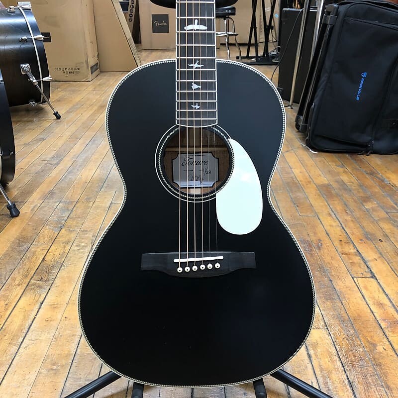 

Paul Reed Smith SE P20E Parlor акустико-электрический черный топ с мягкой сумкой для концерта PRS SE P20E Parlor Acoustic-electric