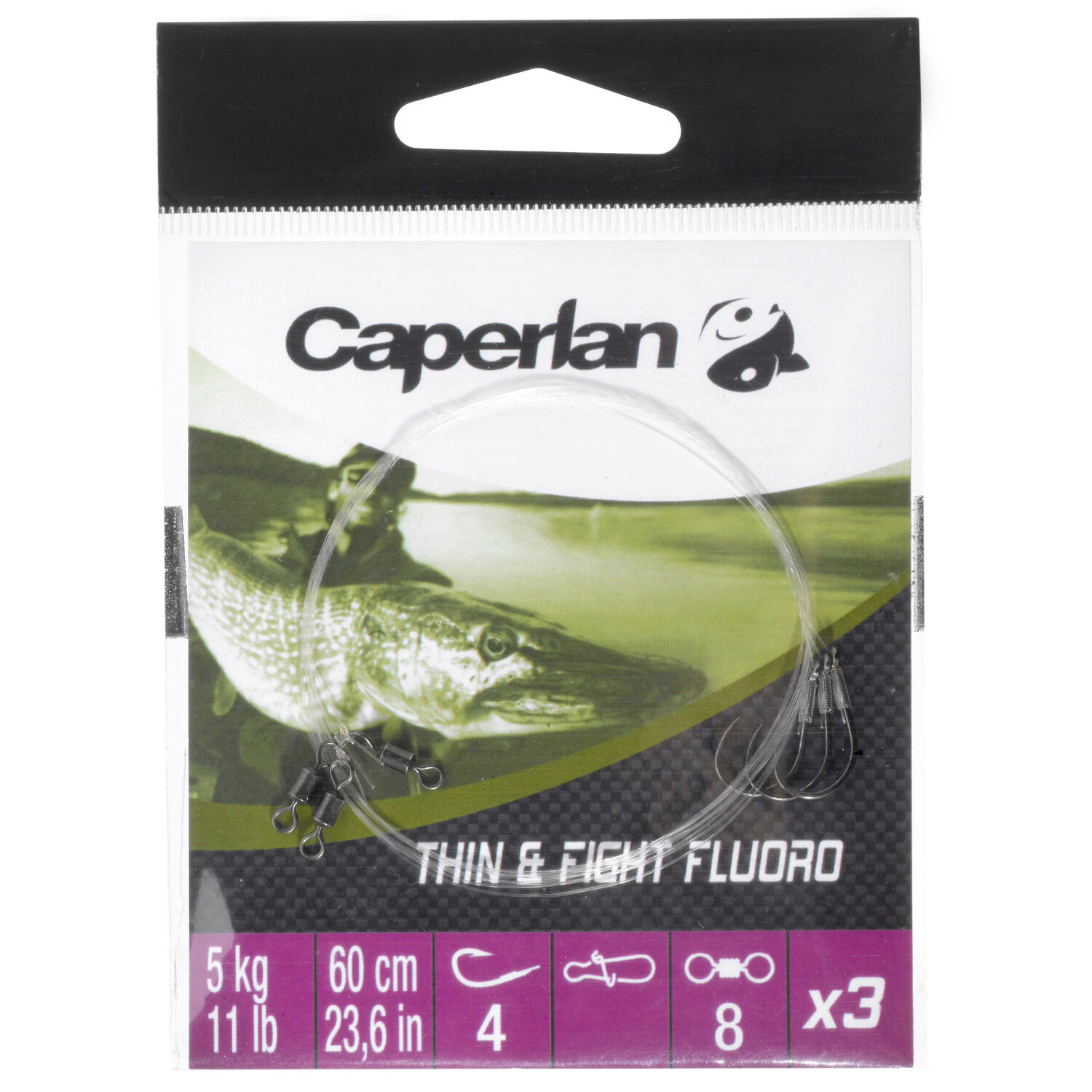 

Поводок универсальный Weed Lead 70 г 3 шт. CARP SPIRIT, оливково-зеленый