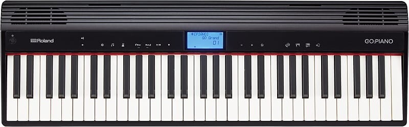 

Roland GO:PIANO 61-Key Digital GO Piano Bluetooth MIDI USB Keyboard GO-61PC