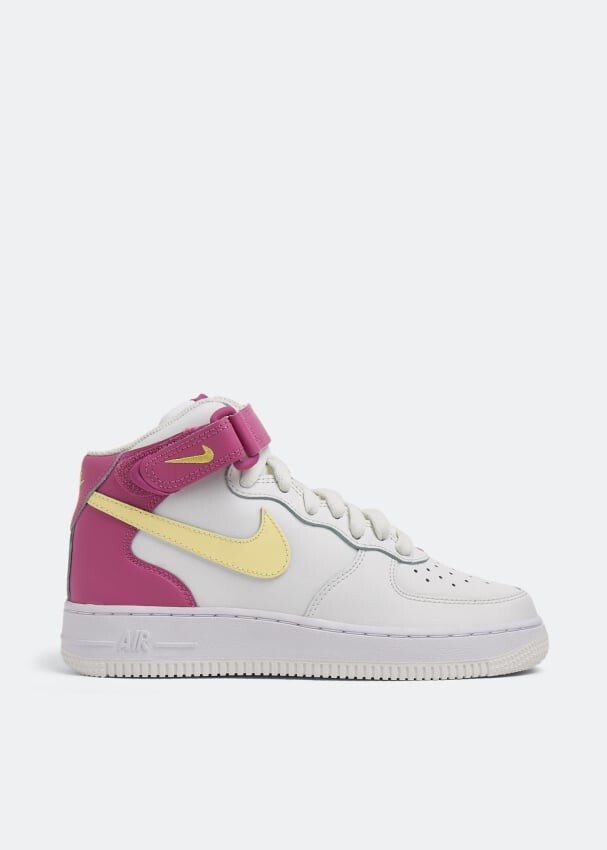 

Кроссовки NIKE Air Jordan 1 Mid LE sneakers, белый