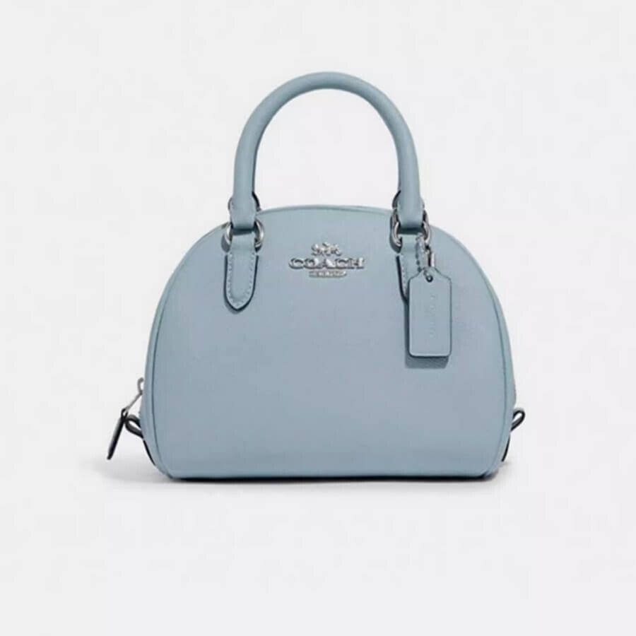 

Сумка Coach Outlet Classic Mini Sydney Shoulder Crossbody, голубой