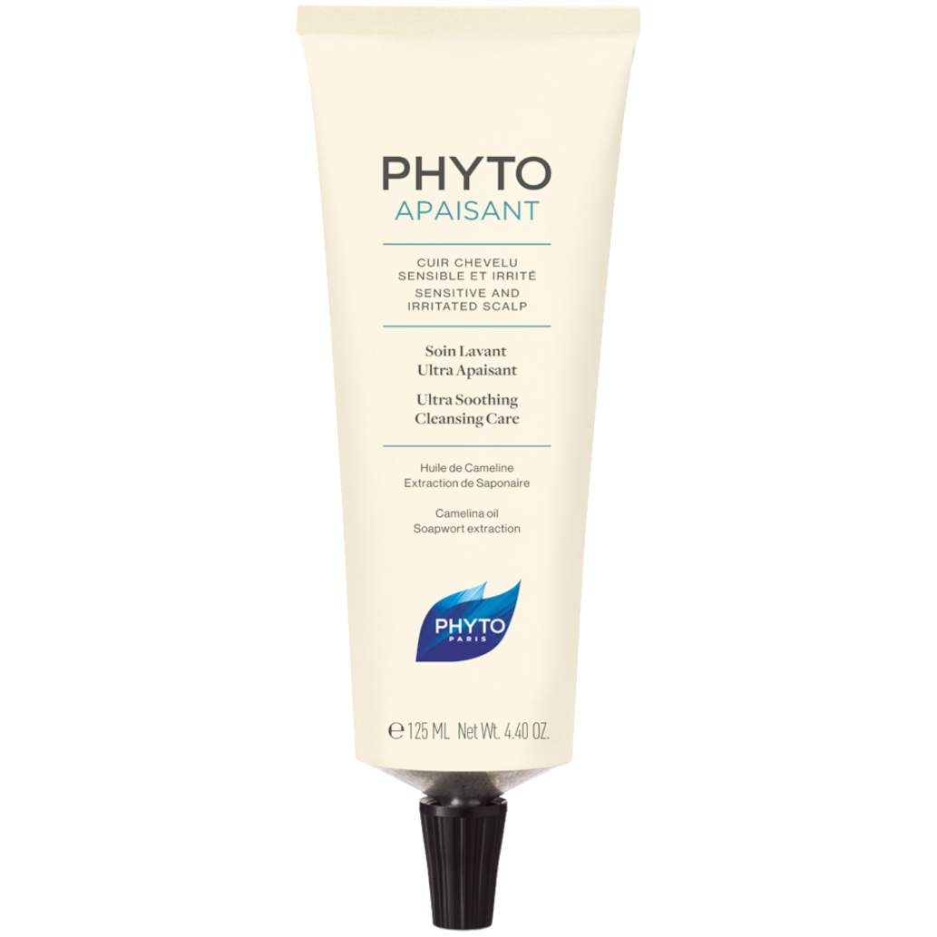 Phyto Phytoapaisant ультра-успокаивающий шампунь для волос, 125 мл
