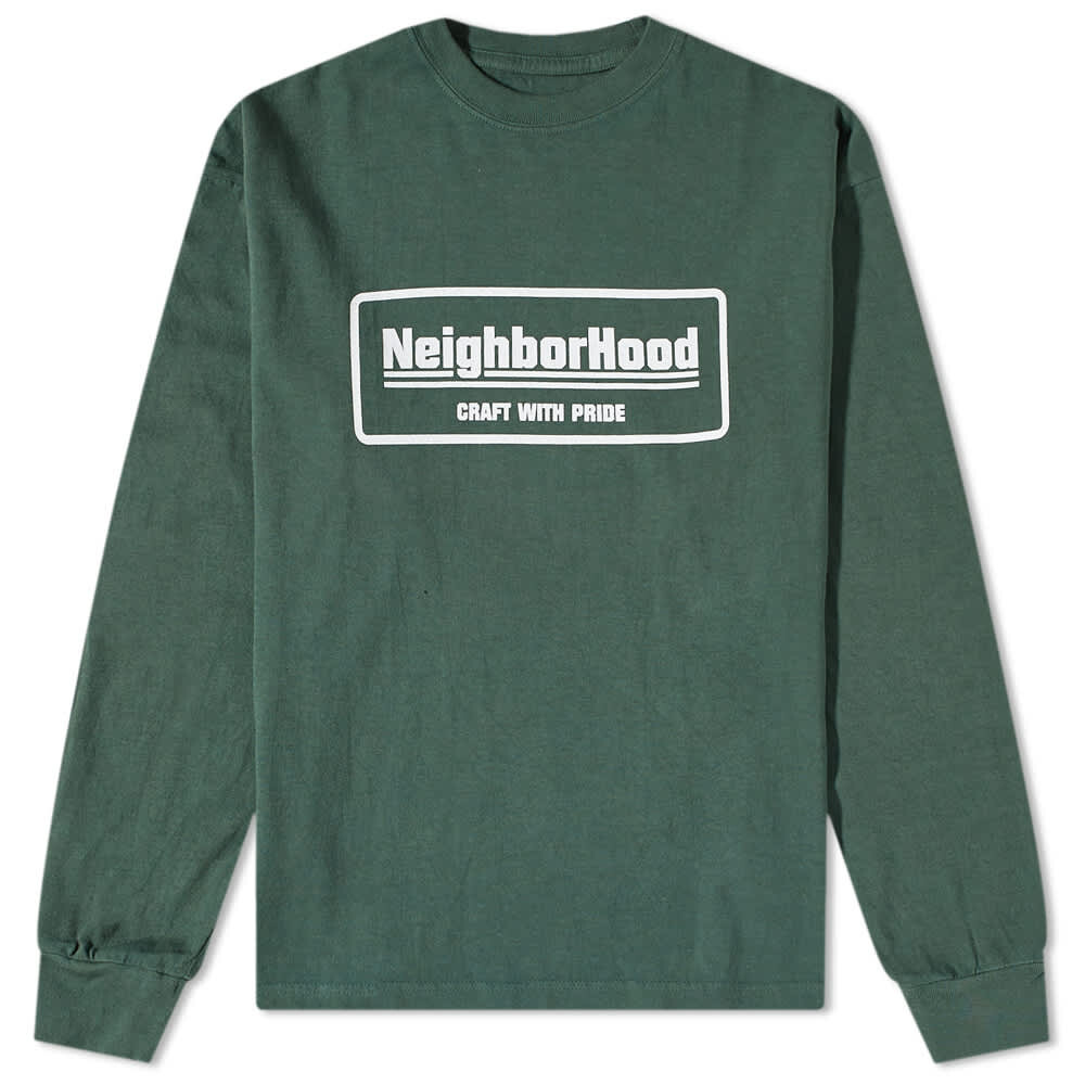 

Футболка Neighborhood Long Sleeve Sufur Dye Tee