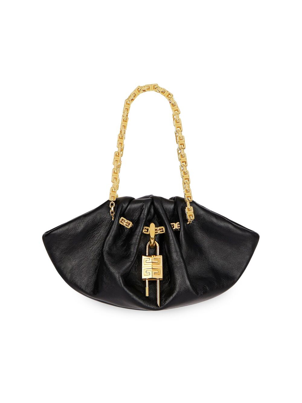 

Кожаная мини-сумка Kenny Neo Givenchy, черный