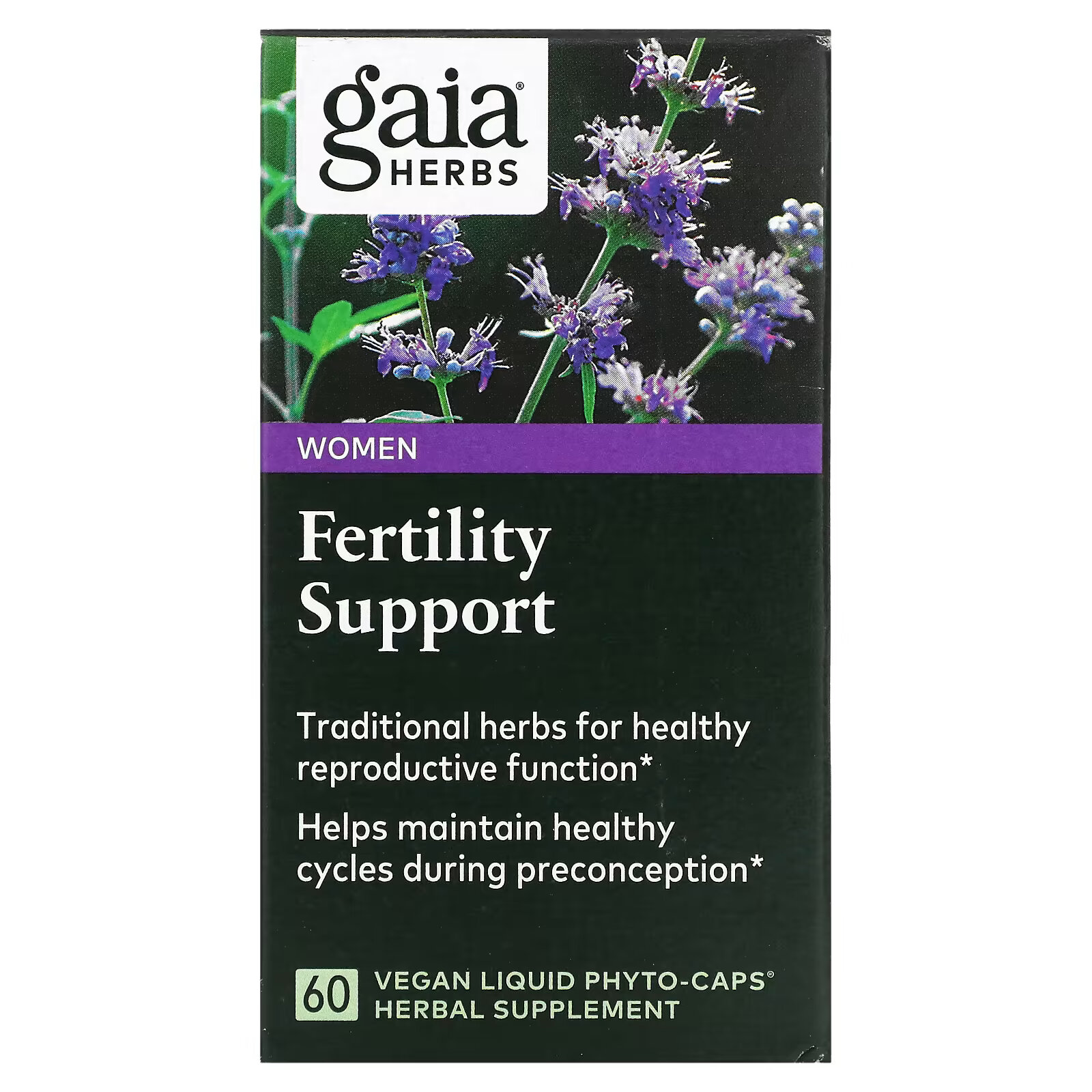 Gaia Herbs, Поддержка репродуктивной функции у женщин, 60 растительных капсул Phyto-Caps с жидкостью gaia herbs поддержка репродуктивной функции у женщин 60 растительных капсул phyto caps с жидкостью