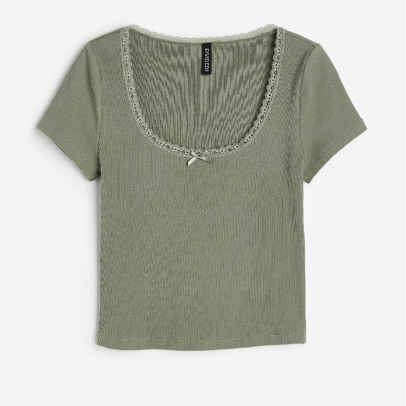 

Футболка H&M, зеленый