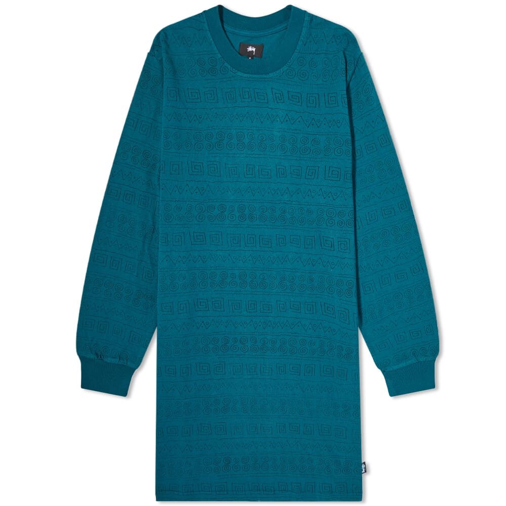 

Платье Stussy Long Sleeve Print Dress