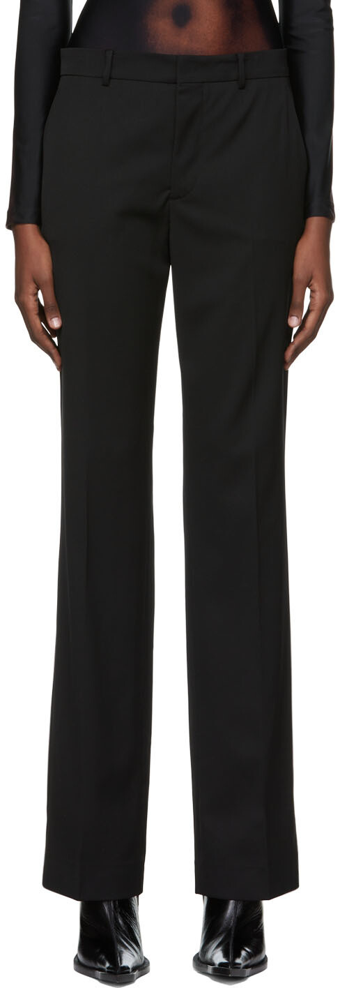

Черные брюки Lotta Volkova Edition 'The Suit' Jean Paul Gaultier, Черный