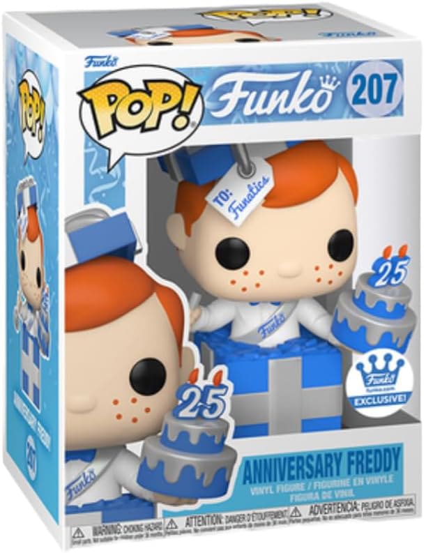 Фигурка Funko POP! 25th Anniversary Freddy силиконовый чехол на vivo y70s фредди для виво ю70с