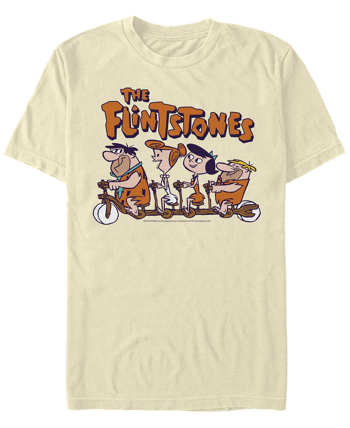 Мужская футболка с коротким рукавом the flintstones flintstones biking group Fifth Sun мужская футболка с коротким рукавом dalmatian group fifth sun