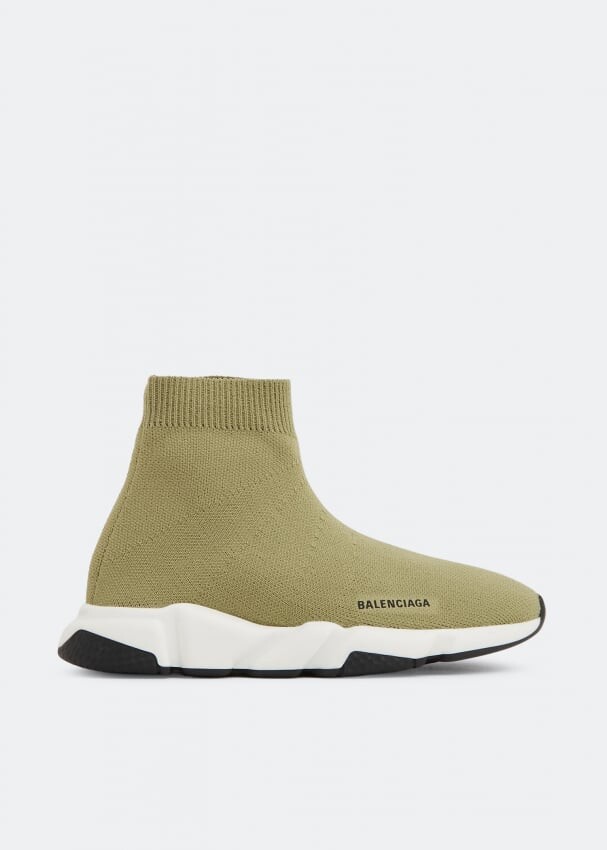 

Кроссовки BALENCIAGA Speed sneakers, зеленый