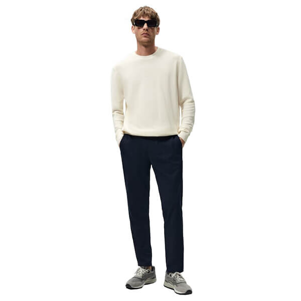 

Зауженные брюки Zara, темно-синий