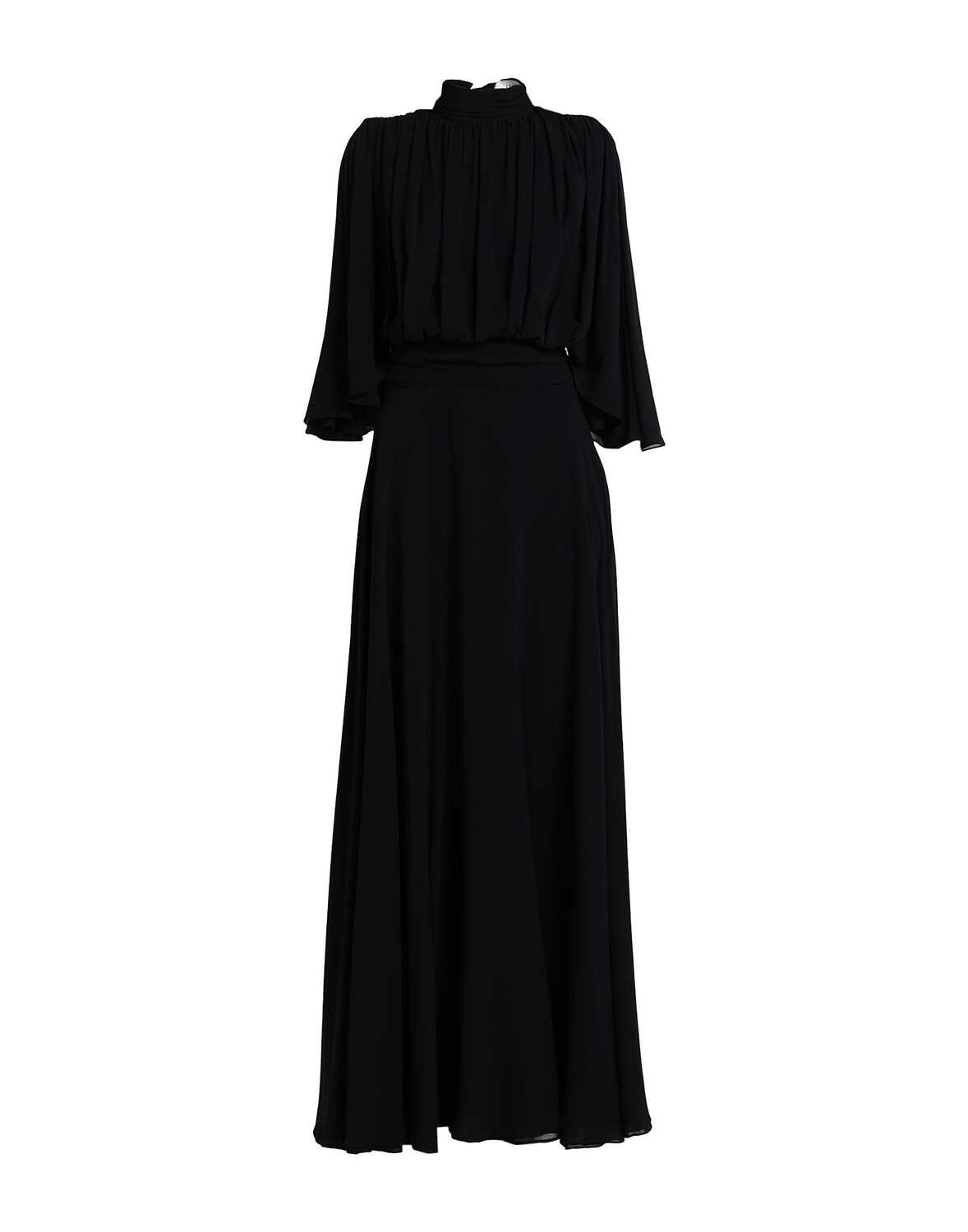 

Длинное платье Celine, черный