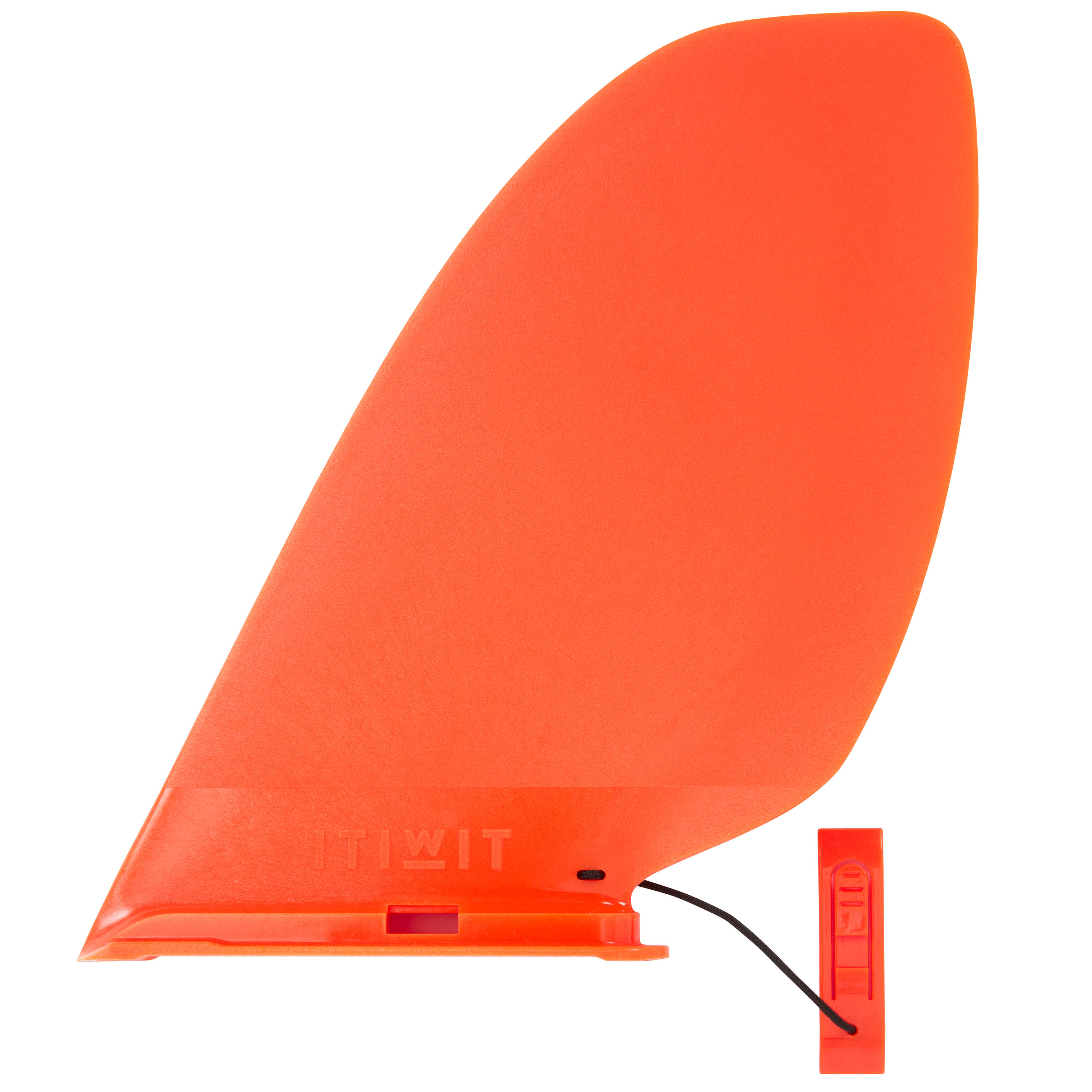 Плавник без инструментов для надувного весла Touring Stand Up Paddle - оранжевый ITIWIT