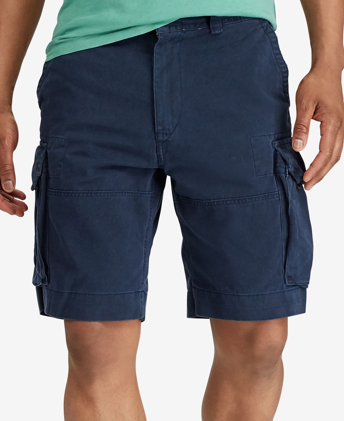 Мужские шорты, классические брюки gellar cargo 10,5 дюймов Polo Ralph Lauren, мульти